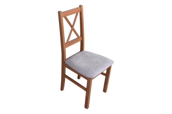 Krzesło NILO 10 Orzech jasny